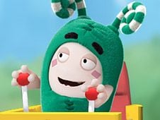 Oddbods: Food Stacker