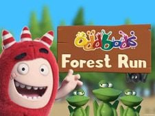 Oddbods: Forest Run Online