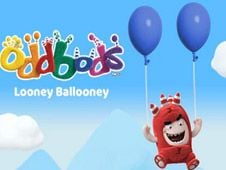 Oddbods Looney Ballooney Online