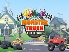 Oddbods Monster Truck Challenge