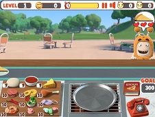 Oddbods Pizza Cafe Online