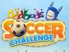 Oddbods Soccer Challenge