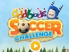 Oddbods Soccer Challenge Online