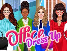 Office Dress Up Games