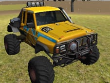 Offroad Monster Truck Forest Championship