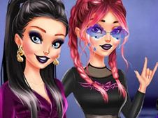 Oh My Goth - Dress Up Games