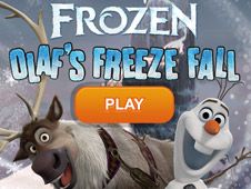 Olaf Freeze Fall