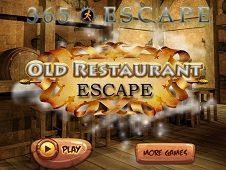 Old Restaurant Escape Online