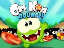 Om Nom Bounce Online