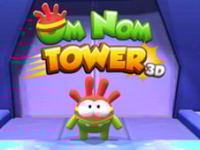 Om Nom Tower 3D