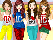 One Direction Concert Frenzy