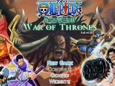 One Piece - War of Thrones