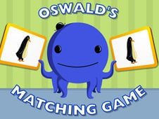 Oswald's Matching Game Online