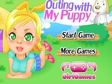 Outing with My Puppy