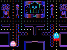 PAC-MAN Halloween Google