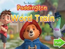 Paddington Word Train Online