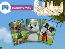 Paddles Matching Pairs