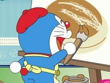 Paint with Doraemon