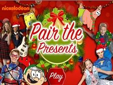 Nickelodeon Pair the Presents Online