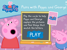 Pairs with Peppa and George Online