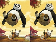 Panda in Action Differences Online