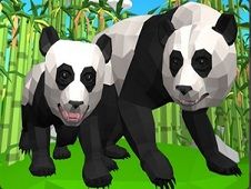 Panda Simulator 3D