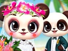 Panda Tropical Wedding Story Online