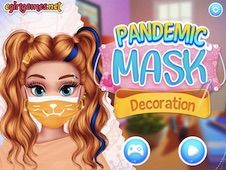 Pandemic Mask Decoration