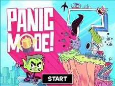 Teen Titans Go Panic Mode
