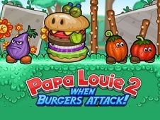 Naruto plays Papa Louie 2: Burgers Attack by Ezekiel001234 on DeviantArt