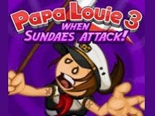 Papa Louie 3 - Play Online on SilverGames 🕹️