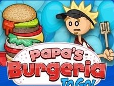 Papa's Burgeria - Play Game Online