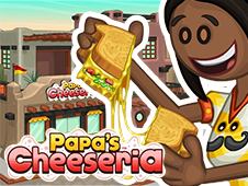 Papa's Cheeseria  Jogue Papa's Cheeseria no