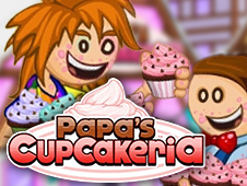 Papa's CupCakeria