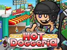 Papa's Hot Doggeria Online
