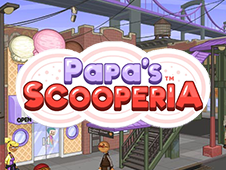 DOWNLOAD PAPA'S SCOOPERIA, FOR PC (all collection of papa louie