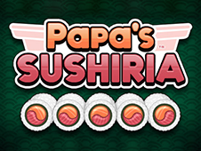 Papa's Sushiria To Go! on the App Store