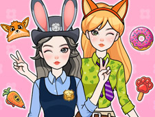 Paper Doll Diary: Dress Up DIY