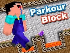 Parkour Block 2D