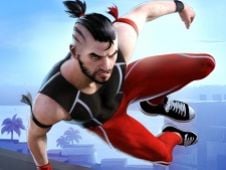 Parkour Simulator Games Online