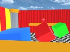Parkour: The Amazing Digital Circus 3D Online
