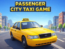 Passenger City Taxi Game