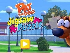 Pat the Dog Jigsaw Puzzle Online