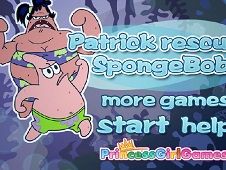 Patrick Rescue Spongebob