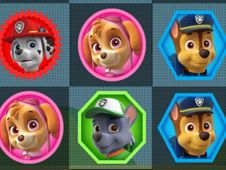 Paw Patrol 3 In a Row