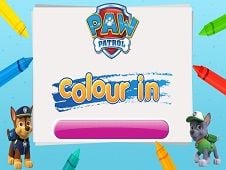 Paw Patrol Colour In