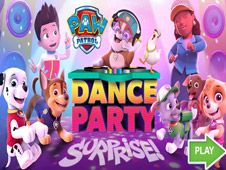 Paw Patrol: Dance Party Surprise Online