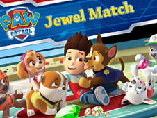 Paw Patrol Jewel Match