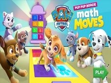 Paw Patrol Pup Pup Boogie Math Moves Online