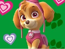 Paw Patrol Skye Puzzle Online